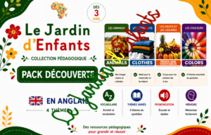 Pack Découverte "Anglais"