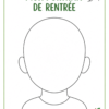 La rentrée « Je dessine ma famille »