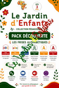 Pack Frises alphabétiques