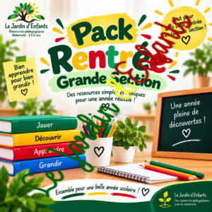 Pack Rentrée « Grande Section »