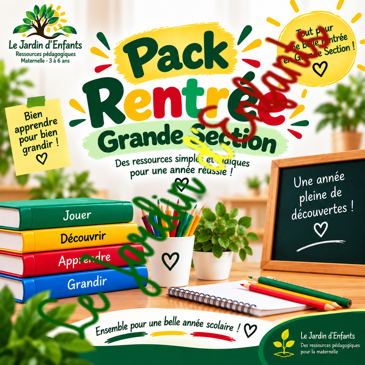 Pack Rentrée "Grande Section"