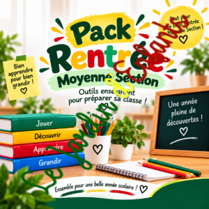 Pack Rentrée « Moyenne Section »