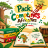 Pack Comptines Africaines