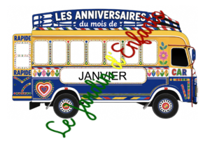 Le Car Rapide des anniversaires
