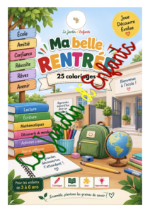 Pack Coloriages "Ma belle rentrée"