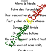 Allons à l&rsquo;école