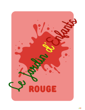 Affiches "Les Couleurs"