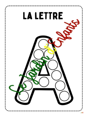 Écriture lettres de l&rsquo;alphabet