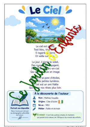 Le Ciel de Mathias Kouadio